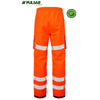 PULSAR® LIFE LFE907 GRS Waterproof Overtrouser Orange - Premium HI-VIS TROUSERS from Pulsar - Just £101.03! Shop now at Workwear Nation Ltd