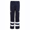 PULSAR P513/REF Navy Combat Trouser with Reflective Stripes - Premium CARGO & COMBAT TROUSERS from Pulsar - Just CA$55.53! Shop now at Workwear Nation Ltd