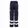 PULSAR P513/REF Navy Combat Trouser with Reflective Stripes - Premium CARGO & COMBAT TROUSERS from Pulsar - Just $40.30! Shop now at Workwear Nation Ltd
