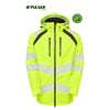 PULSAR® LIFE LFE918 GRS Hi-Vis Insulated Waterproof Parka Yellow - Premium HI-VIS JACKETS & COATS from Pulsar - Just £166.30! Shop now at Workwear Nation Ltd