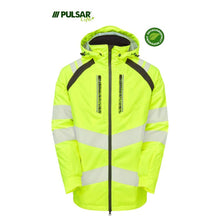  PULSAR® LIFE LFE918 GRS Hi-Vis Insulated Waterproof Parka Yellow - Premium HI-VIS JACKETS & COATS from Pulsar - Just £166.30! Shop now at Workwear Nation Ltd