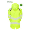 PULSAR® LIFE LFE918 GRS Hi-Vis Insulated Waterproof Parka Yellow - Premium HI-VIS JACKETS & COATS from Pulsar - Just £166.30! Shop now at Workwear Nation Ltd