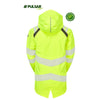 PULSAR® LIFE LFE968 GRS Women's Waterproof Hi-Vis Insulated Parka Yellow - Premium HI-VIS JACKETS & COATS from Pulsar - Just €294.52! Shop now at Workwear Nation Ltd