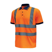  U-POWER NEON HI-VIS POLO SHIRT