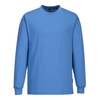 Portwest AS22 Anti-Static ESD Long Sleeve T-Shirt - Premium SWEATSHIRTS from Portwest - Just $25.06! Shop now at Workwear Nation Ltd