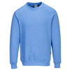 Portwest AS24 Anti-Static ESD Sweatshirt - Premium SWEATSHIRTS from Portwest - Just A$60.93! Shop now at Workwear Nation Ltd
