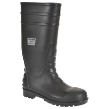  Portwest FW94 Classic Safety Wellington Boot S4 - Premium WELLINGTON BOOTS from Portwest - Just £17.46! Shop now at Workwear Nation Ltd