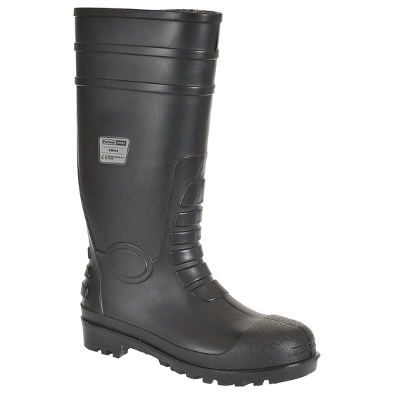 Portwest FW94 Classic Safety Wellington Boot S4
