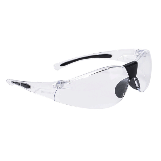 Portwest PW39 Extra Wrap Around Safety Glasses