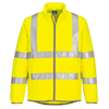 Portwest EC24 Eco Hi-Vis Water Resistant Softshell Jacket - Premium HI-VIS JACKETS & COATS from Portwest - Just £37.72! Shop now at Workwear Nation Ltd