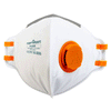 Portwest P153 FFP1 Valved Dolomite Fold Flat Respirator (Pack of 20) - Premium FACE PROTECTION from Portwest - Just CA$22.04! Shop now at Workwear Nation Ltd