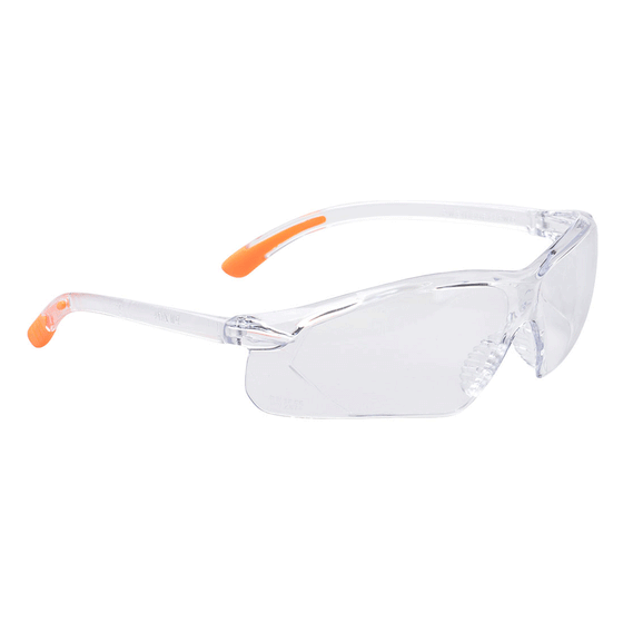 Portwest PW15 Fossa Safety Glasses - Premium EYE PROTECTION from Portwest - Just £2.28! Shop now at Workwear Nation Ltd