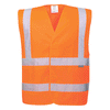Portwest EC76 Eco Hi-Vis Vest (10 Pack) - Premium SAFETY VESTS from Portwest - Just A$89.29! Shop now at Workwear Nation Ltd