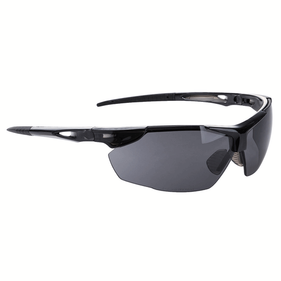 Portwest PS04 Defender Safety Glasses - Premium EYE PROTECTION from Portwest - Just £5.26! Shop now at Workwear Nation Ltd