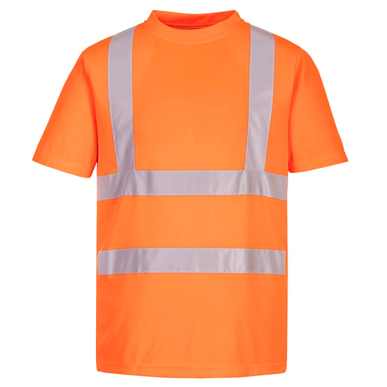 Portwest EC12 Eco Hi-Vis Wicking T-Shirt (6 Pack) - Premium HI-VIS T-SHIRTS from Portwest - Just £61.32! Shop now at Workwear Nation Ltd