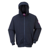 Portwest FR81 FR Full Zip Hooded Sweatshirt - Premium FLAME RETARDANT JACKETS from Portwest - Just CA$133.37! Shop now at Workwear Nation Ltd