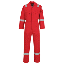  Portwest FR50 Flame Resistant Anti-Static Coverall 350g