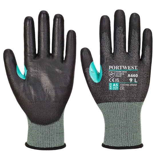 Portwest A660 CS Cut E18 PU Glove
