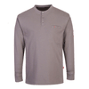 Portwest FR32 Flame Retardant Anti-Static Henley Shirt - Premium FLAME RETARDANT SHIRTS from Portwest - Just A$79.50! Shop now at Workwear Nation Ltd