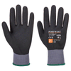 Portwest A354 DermiFlex Ultra Pro Nitrile Sandy Glove - Premium GLOVES from Portwest - Just £2.46! Shop now at Workwear Nation Ltd
