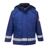 Portwest FR59 FR Anti-Static Winter Jacket - Premium FLAME RETARDANT JACKETS from Portwest - Just CA$263.20! Shop now at Workwear Nation Ltd