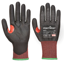  Portwest CS Cut F13 PU Glove - Premium GLOVES from Portwest - Just £5.18! Shop now at Workwear Nation Ltd