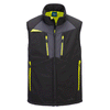 Portwest DX476 DX4 Water Resistant Softshell Bodywarmer Gilet - Premium BODYWARMERS from Portwest - Just €58.89! Shop now at Workwear Nation Ltd