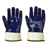 Portwest A302 Fully Dipped Nitrile Safety Cuff Gloves - Premium GLOVES from Portwest - Just $2.86! Shop now at Workwear Nation Ltd