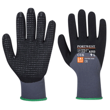  Portwest A353 DermiFlex Ultra Plus Nitrile Glove - Premium GLOVES from Portwest - Just £2.89! Shop now at Workwear Nation Ltd