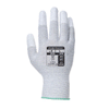 Portwest A198 Antistatic PU Fingertip Gloves - Premium GLOVES from Portwest - Just $1.09! Shop now at Workwear Nation Ltd
