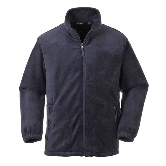 Portwest F400 Argyll Heavy Full Zip Fleece - Premium FLEECE CLOTHING from Portwest - Just £18.86! Shop now at Workwear Nation Ltd