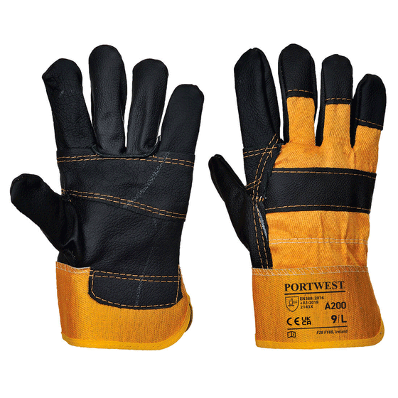 Portwest A200 Furniture Hide Glove - Premium GLOVES from Portwest - Just £1.74! Shop now at Workwear Nation Ltd