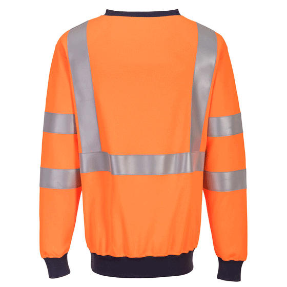 Portwest FR703 Flame Resistant RIS Sweatshirt