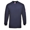 Portwest FR11 Flame Resistant Anti-Static Long Sleeve Shirt - Premium FLAME RETARDANT SHIRTS from Portwest - Just €52.05! Shop now at Workwear Nation Ltd