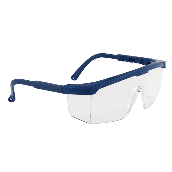 Portwest PW33 Classic Safety Glasses - Premium EYE PROTECTION from Portwest - Just £1.49! Shop now at Workwear Nation Ltd