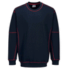 Sweat-shirt bicolore essentiel Portwest B318 - SWEAT-SHIRTS haut de gamme de Portwest - Juste 24,90 € ! Achetez maintenant chez Workwear Nation Ltd