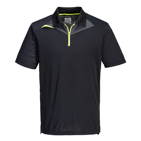 Portwest DX410 Polo Shirt - Premium POLO SHIRTS from Portwest - Just £17.02! Shop now at Workwear Nation Ltd