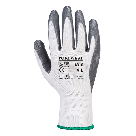 Portwest A310 Flexo Grip Nitrile Gloves