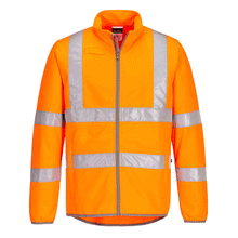  Portwest EC24 Eco Hi-Vis Water Resistant Softshell Jacket - Premium HI-VIS JACKETS & COATS from Portwest - Just £37.72! Shop now at Workwear Nation Ltd