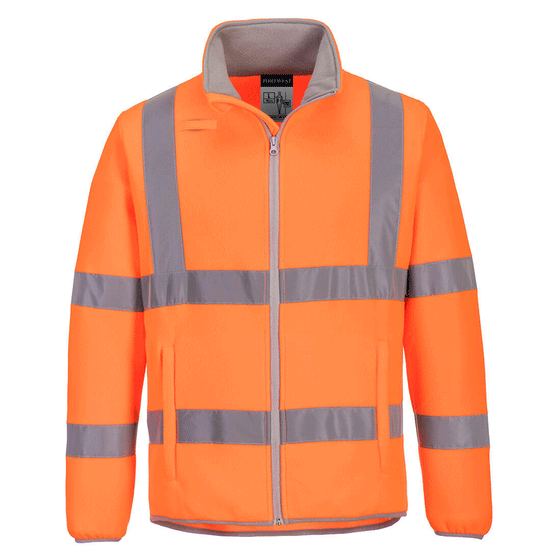 Portwest EC70 Eco Hi-Vis Fleece - Premium HI-VIS JACKETS & COATS from Portwest - Just £29.30! Shop now at Workwear Nation Ltd