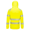 Sweat à capuche zippé 1/4 haute visibilité Portwest DX482 - SWEAT-shirts et sweats à capuche haute visibilité haut de gamme de Portwest - Juste 69,56 € ! Achetez maintenant chez Workwear Nation Ltd