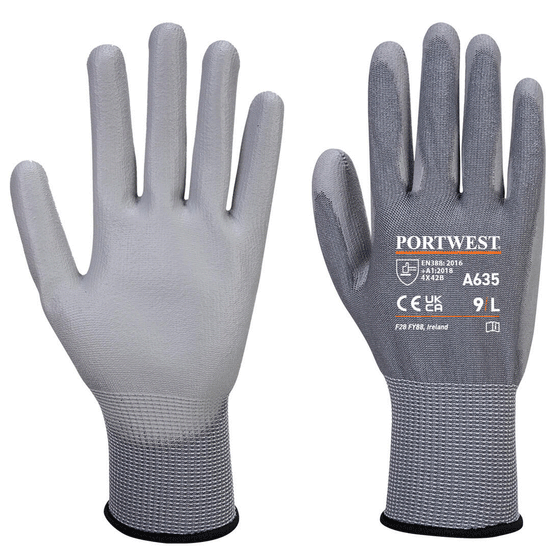 Portwest A635 Economy Cut Glove - Premium GLOVES from Portwest - Just £2.19! Shop now at Workwear Nation Ltd