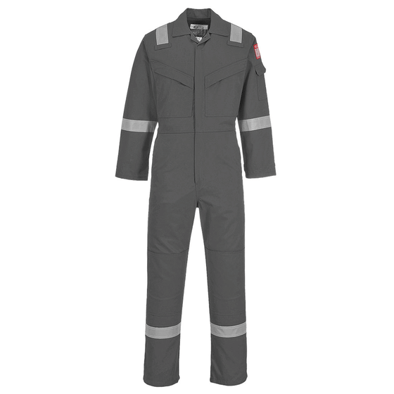 Portwest FR50 Flame Resistant Anti-Static Coverall 350g