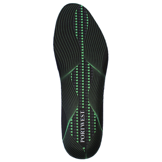 Portwest FC82 Gel Cushion & Arch Support Insole - Premium INSOLES from Portwest - Just £9.30! Shop now at Workwear Nation Ltd