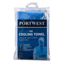  Portwest CV06 Cooling Towel - Premium MISCELLANEOUS from Portwest - Just £3.68! Shop now at Workwear Nation Ltd