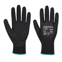  Portwest A335 Dermi-Grip NPR15 Nitrile Sandy Glove - Premium GLOVES from Portwest - Just £1.35! Shop now at Workwear Nation Ltd