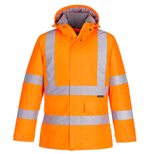  Portwest EC60 Eco Hi-Vis Waterproof Winter Jacket - Premium HI-VIS JACKETS & COATS from Portwest - Just £43.77! Shop now at Workwear Nation Ltd