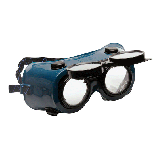 Portwest PW60 Gas Welding Goggles - Premium EYE PROTECTION from Portwest - Just £4.39! Shop now at Workwear Nation Ltd