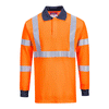 Portwest FR76 Flame Resistant RIS Polo Shirt - Premium FLAME RETARDANT SHIRTS from Portwest - Just A$146.57! Shop now at Workwear Nation Ltd