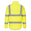 Portwest EC70 Eco Hi-Vis Fleece - Premium HI-VIS JACKETS & COATS from Portwest - Just £29.30! Shop now at Workwear Nation Ltd